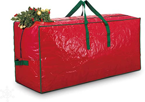 Netagon Christmas Tree Wrapping Papers Wreath Decorations Bauble Box Storage Bags Xmas Organiser Holder (Christmas Tree Storage Bag - up to 6ft)