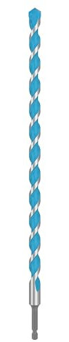Bosch Professional 1x Broca Expert HEX-9 MultiConstruction (para Hormigón, Ø 16x400 mm, Accesorios Taladro de impacto rotativo)