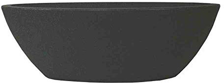 Padua Jardiniere 60cm schwarz granit Pflanzgefäße Pflanzkasten Blumentopf Garten