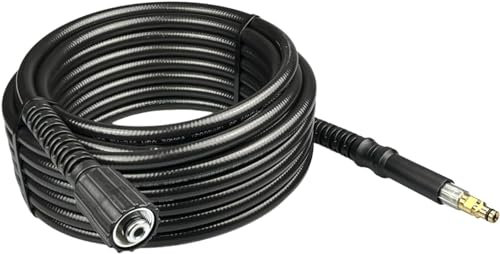 Hochdruckschlauch Premium Qualität für original Kärcher Hochdruckreiniger K2 - K7 / Quick Click auf M22 IG / 2.641-706.0/26417060 / 2641706/2641-7060 - Länge auswählbar (9 Meter)