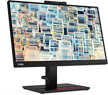 Lenovo ThinkVision T22V-20 - Computer Monitor LED 21.5, 1920 x 1080 Full HD (1080p) @ 75 Hz, Black