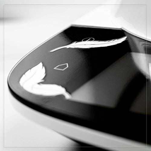 coolina Premium Design-Displayschutzfolie für den Bosch Cookit (Federn)