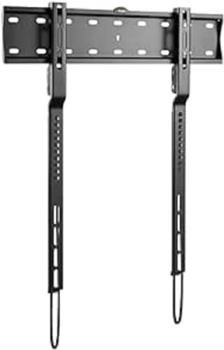 LogiLink BP0116 - Soporte de Pared para televisores de 1 Monitor de 32 a 65 Pulgadas, Plano y Curvado, Carga máxima de 40 kg