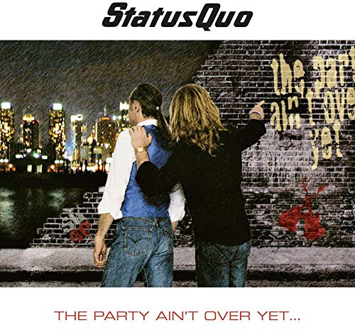 Status Quo - The Party Ain't Over Yet (2CD Deluxe Digipak Edition)