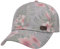 CHILLOUTS Waimea Hat - Stylish Unisex Floral Baseball Cap, Breathable for Summer and Sport, Adjustable, One Size Fits All, Natural Fiber