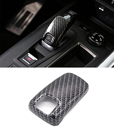 HIGH FLYING pour 3008/GT 5008/GT 2017-2022 Cache Décoratif de Bouton de Boîte de Vitesses, Couvercle de Console Centrale Intérieure, Garniture Accessoire Auto1 Pièce