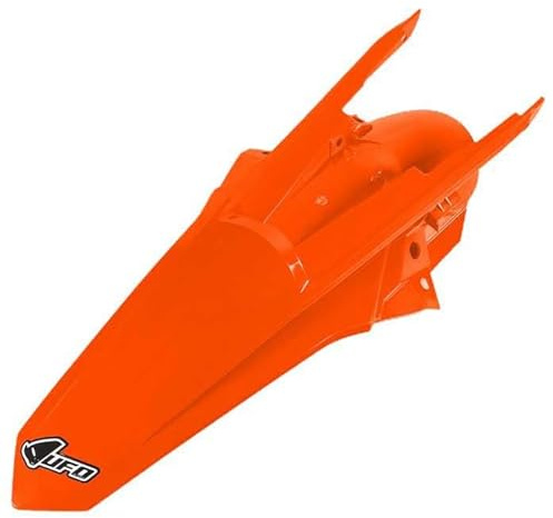 UFO PLAST HINTERER KOTFLÜGEL ORANGE fluoro Ktm EXC 300 2017-2019
