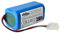 vhbw Akku kompatibel mit Dibea D960, GT200, GT9, V750, V780, V780s, V870 Staubsauger Home Cleaner Heimroboter (2200mAh, 14,8V, Li-Ion)