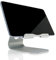 Slabo Soporte Tablets para Samsung Galaxy Tab A8 10.5 2021 | Samsung Galaxy Tab S8 | Samsung Galaxy Tab S8 Ultra | Samsung Galaxy Tab S8+ | Samsung Galaxy Tab S8 Plus Aluminio - Plata