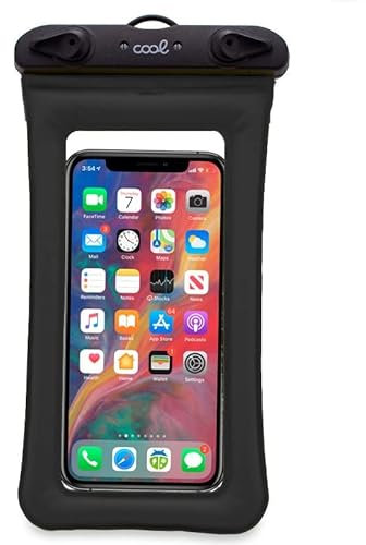 COOL SMARTPHONES & TABLETS ACCESSORIES Funda Impermeable Universal Waterproof Negro
