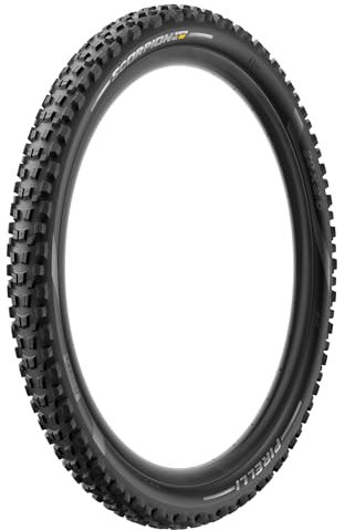 Pirelli Unisex – Erwachsene Scorpion E-MTB M Reifen, Black, 27.5 x 2.6