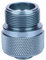 GOTOTOP MAPP-Gasadapter, Camping-Gaskanister-Adapter, Flachkanister-Konverterventil auf 1L MAPP-Gastank-Adapter