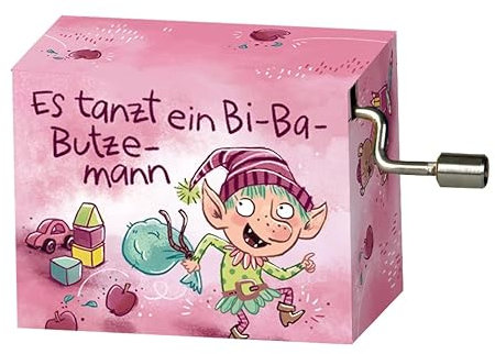Fridolin Spieluhr/Es Tanzt EIN Bi-Ba-Butzemann, Kinderlied