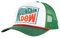 H3 Sportgear Mountain Dew Trucker-Mütze, Klassische Farben, Grün, Grün, Einheitsgre