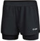 JAKO Damen Laufshort 2-in-1 Short Brasil C6299-800 38