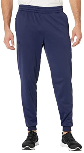 Under Armour Mens Essential Fleece Joggers Blue S