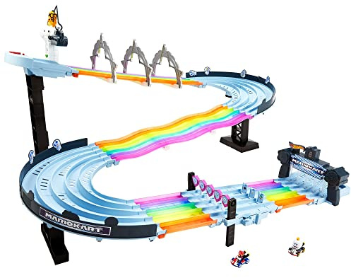 Mattel HW Mario Kart Rainbow Road Track
