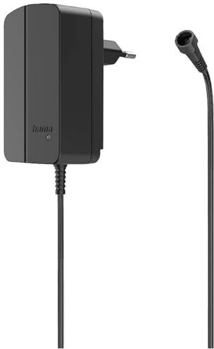Hama Universal Netzteil einstellbar 12V (Ladegerät regelbar, AC Adapter 1500mA, 18W, max. 12V, inkl. 7 Stecker USB u. DC, Schaltnetzteil für Lautsprecher, Tablet und mehr Haushaltselektronik)