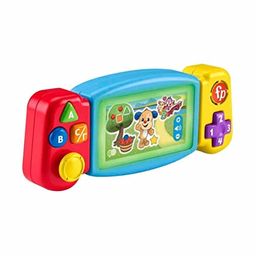 Fisher-Price Puppy and His Friends HNL54 Console de jeu 9-36 mois