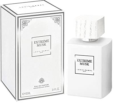 Extreme Musk Eau de Parfum Louis Varel, Unisex, 100ml