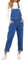 Vetinee Denim Dungarees for Women Uk Denim Jumpsuit for Women Cody Blue Size Small Fits UK Size 8 - UK Size 10