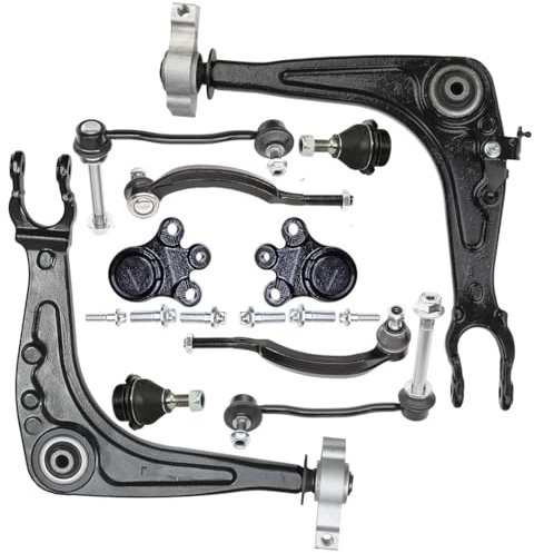 RIDEX Kit bras de suspension Avant Avant droit Avant gauche Jeu Kit triangle de suspension 2905L0050 sans rotule de suspension