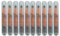 10 Stück Mini-1,25 mm-Mikrochip Für Hunde Und Katzen, Leichte Etiketten-Glasröhre Mini Leichtgewicht zur Identifizierung Chip Glasröhre Tiermarkenleser Haustiere Für Haustier Hund Katze Kuh Schwein