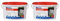 Baufan 100028 Streichkalk, Weiß, 5 l (2er Pack)