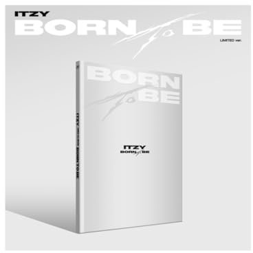ITZY - BORN TO BE [LIMITED VER.] Album+Pre-Order Benefit