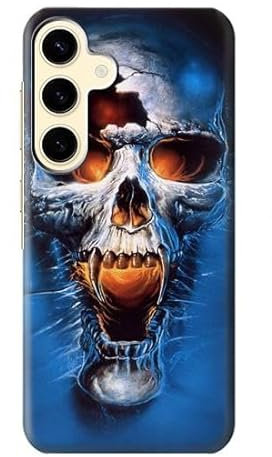 Vampire Skull Hülle Schutzhülle Taschen für Samsung Galaxy S24