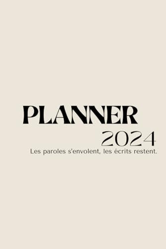 AGENDA 2024: LADY PLANNER