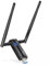 Tylogy AXE5400Mbps Powerful 6E WiFi Stick Tri-Band 2.4GHz/5GHz/6GHz, USB 3.1 Dongle, Dual Antenna Extra High Gain, Compatible with Windows 10/11 and Linux