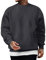 Meilicloth Sweashirts for Men Casual Crewneck Cotton Long Sleeves T Shirt Mens Loose Fit Pullover Sweaters for Mens Sweatshirts No Hood Grey Large