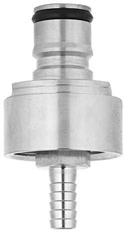 Carb Cap, Stainless Steel Carbonation Cap Ball Lock Keg Post Soda Beer Stainless Steel Pet Bottle Carbonation Cap for Beer