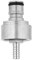 Carb Cap, Stainless Steel Carbonation Cap Ball Lock Keg Post Soda Beer Stainless Steel Pet Bottle Carbonation Cap for Beer