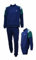 NOTTINGHAM Pigiama Uomo in Pile - Pigiama Uomo Invernale - Pigiama Uomo Top Termico Caldo Molto Morbido - Pigiama Uomo Micropile Pile Polare (41861 Blu, S)