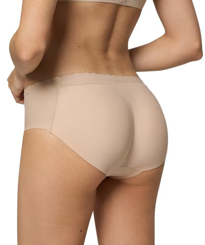 YSABEL MORA Braga Push Up con Relleno para Realzar Glúteos | Efecto invisible bajo prendas ajustadas, corte láser que se adapta a la figura, aporta forma y volumen