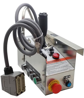 EZSUNSWAY 400091 Control Box Assembly with Joystick Fits for Skyjack Scissor Lift SJ-600 Series SJ800 SJ7027RT SJ7127RT SJ7135RT