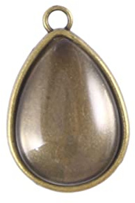 Holibanna Alloy Anhänger Tabletts mit Dome für DIY Schmuckherstellung Vielseitig Einsetzbar für Ketten Armbänder und Bastelprojekte Perfektes Zubehör für Kreative Ideen