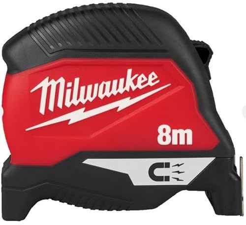 Milwaukee 4932498770 Gen 4 - Metro a nastro magnetico, 8 m