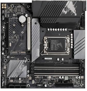 motherboard Fit For GIGABYTE GA Z690M AORUS ELITE DDR4 Intel® Z690 PCI-E 5.0 5333(O.C.) 128G Support 12 Gen Socket LGA 1700