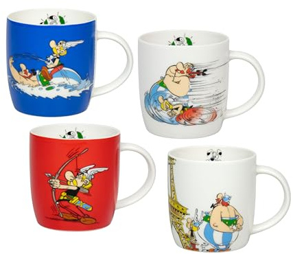 Konitz Sportset Asterix 4 Becher im Karton