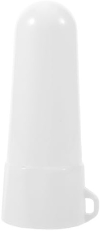 Taschenlampen Diffusorkappe 31–34mm aus Kunststoff, Weiß | Abdeckung für Weiches Licht, Blendfreier Entspiegelter Aufsatz, für Lampe und Outdoor Einsatz