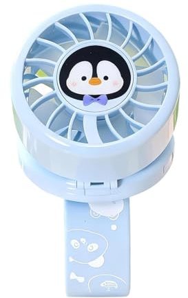 Ventilador de Pulsera Infantil Juguete Portátil Recargable De 3 Velocidades