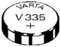 Uhrenbatterie für UCAR 335