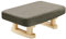 GDWD Rechteckiger Fußhocker Sitzhocker, Hocker mit Holzfüßen, Gepolsterte Sitzfläche, Sitzbank Fußbank, Fusshocker Polsterhocker Tritthocker Fußablage, Pouf Sitzpuff für Wohnzimmer, Schlafzimmer (C)