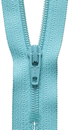 YKK Coil Zip, No. 385 Sea Green, 51 cm Length