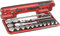 Facom SL.DBOX112 Bi-Hex Socket Set in Detection Box, 1/2 Drive, 8mm-32mm