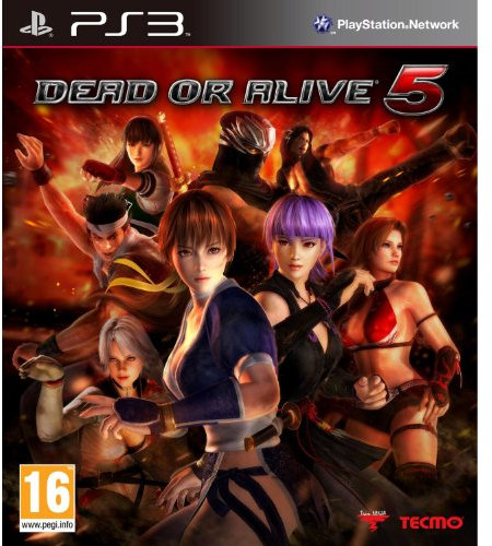Dead or Alive 5 (PS3) [UK Import]