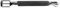 Busse Sporen rund, Damen, Edelstahl gummiert, 20 mm